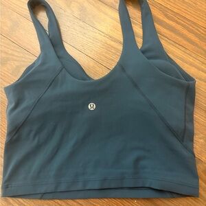 lululemon athletica Deep Blue Sports Bra